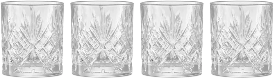 Melodia - Glas, 6-pack 23 cl - Vit