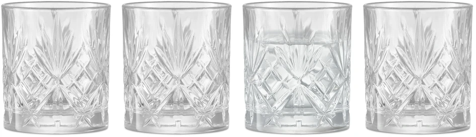 Melodia - Glas, 6-pack 23 cl - Vit