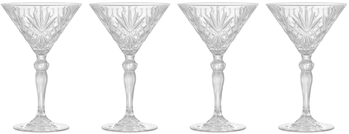 Melodia, Cocktailglas, 4-pack 21 cl