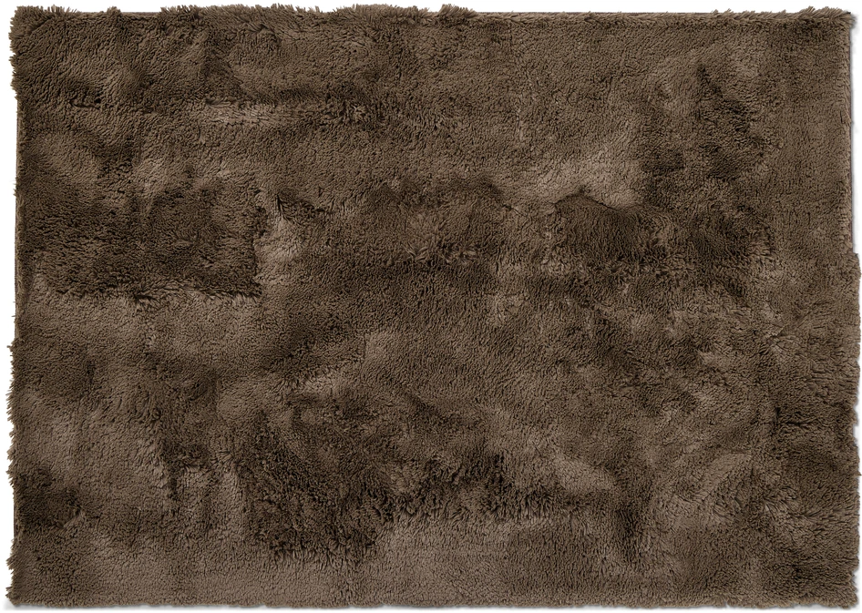 Perla - Ryamatta, 160x230 cm - Brun