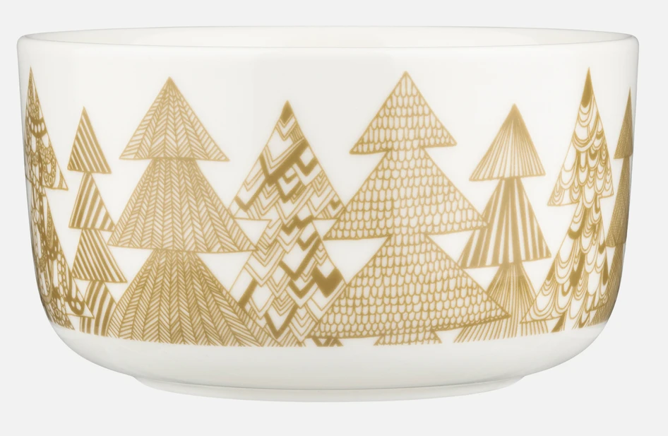 Marimekko Kuusikossa - Skål - Beige