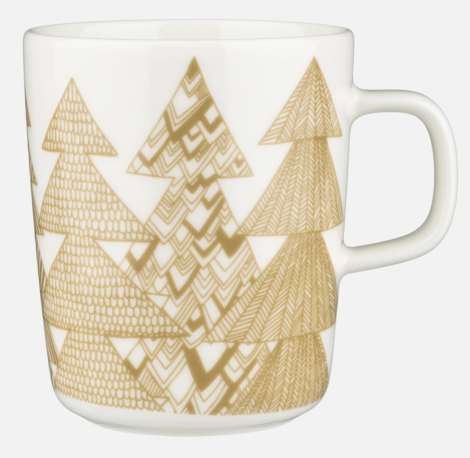 Marimekko Kuusikossa - Mugg - Beige