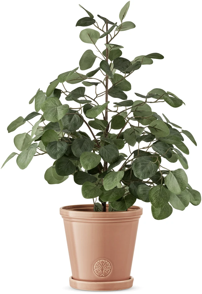 Saltsjö - Kruka, H 19 Ø 20,5 cm - Rosa