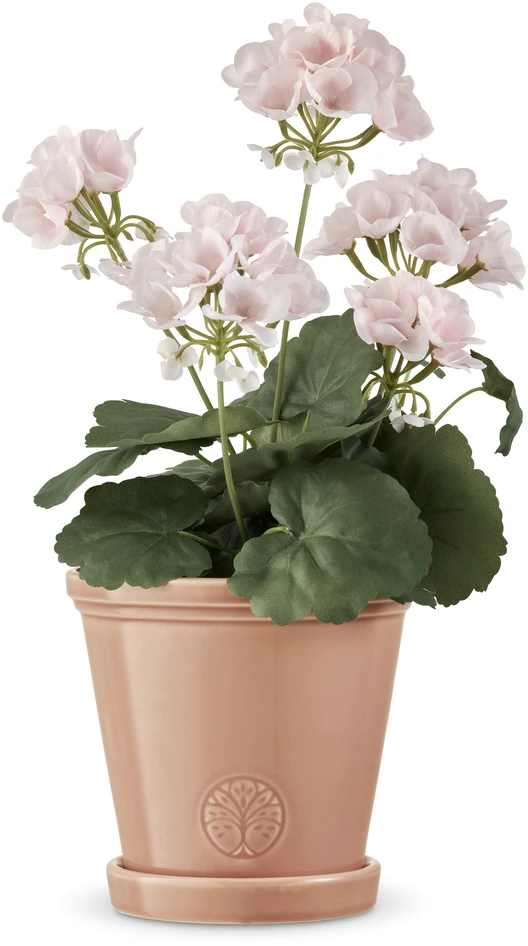 Saltsjö - Kruka, H 16 Ø 17 cm - Rosa