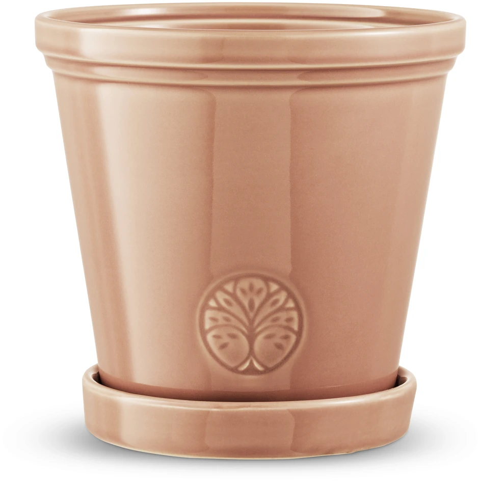 Saltsjö - Kruka, H 16 Ø 17 cm - Rosa
