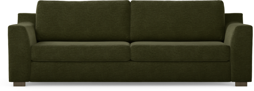 Friday - 3-sits soffa - Grön