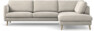 Madison Lux - 3-sits soffa med divan höger - Beige