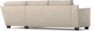 Friday - 2,5-sits soffa med divan höger - Beige