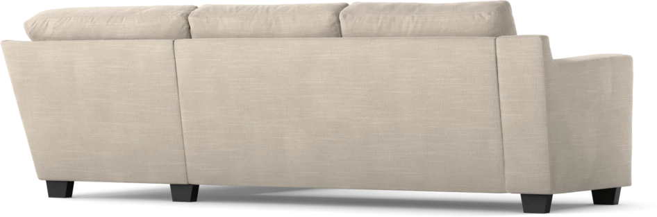 Friday - 2,5-sits soffa med divan höger - Beige