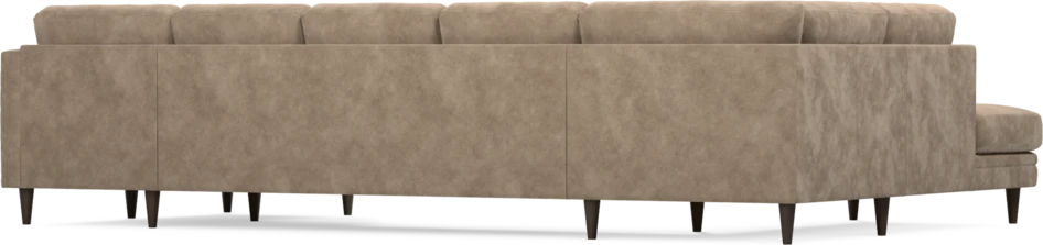 Eden - 3-sits soffa med divan vänster och schäslong höger - Beige