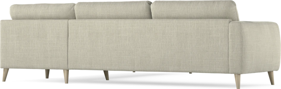 Bridge - Hörnsoffa, 3+3-sits - Beige