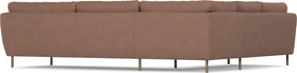 Madison Lux - Hörnsoffa 2+3-sits, hörn 1 - Rosa