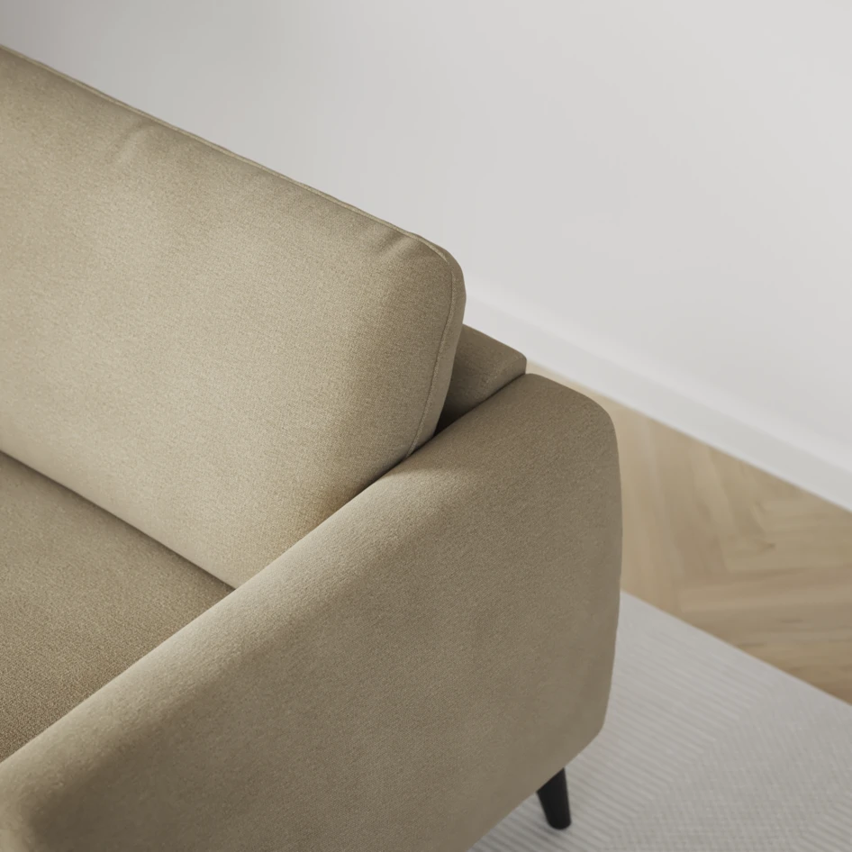 Bridge - 3-sits soffa - Beige