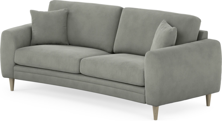 Eden - 2,5-sits soffa svängd - Grå