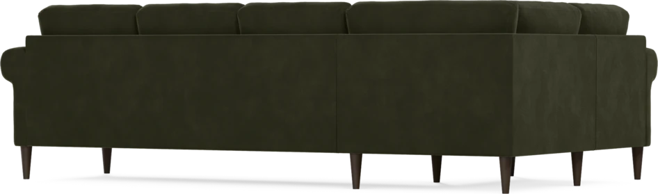 Eden - Hörnsoffa, 1+3-sits - Grön