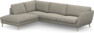 Madison - 3-sits soffa med divan vänster - Grå