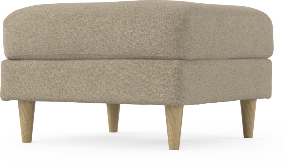 Bridge - Fotpall 70 - Beige