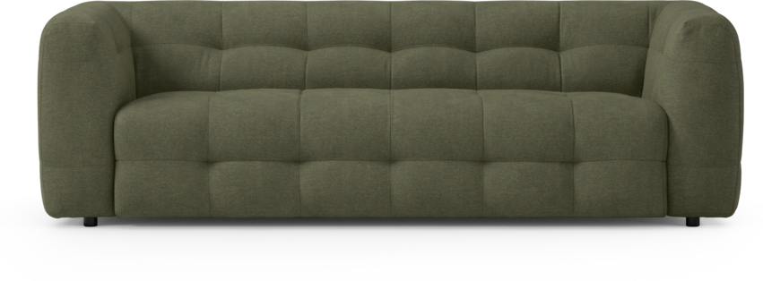 Bella - 3-sits soffa - Grön