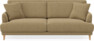 Macy Lux - 3-sits soffa - Brun