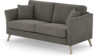 Eden - 2,5-sits soffa - Grå