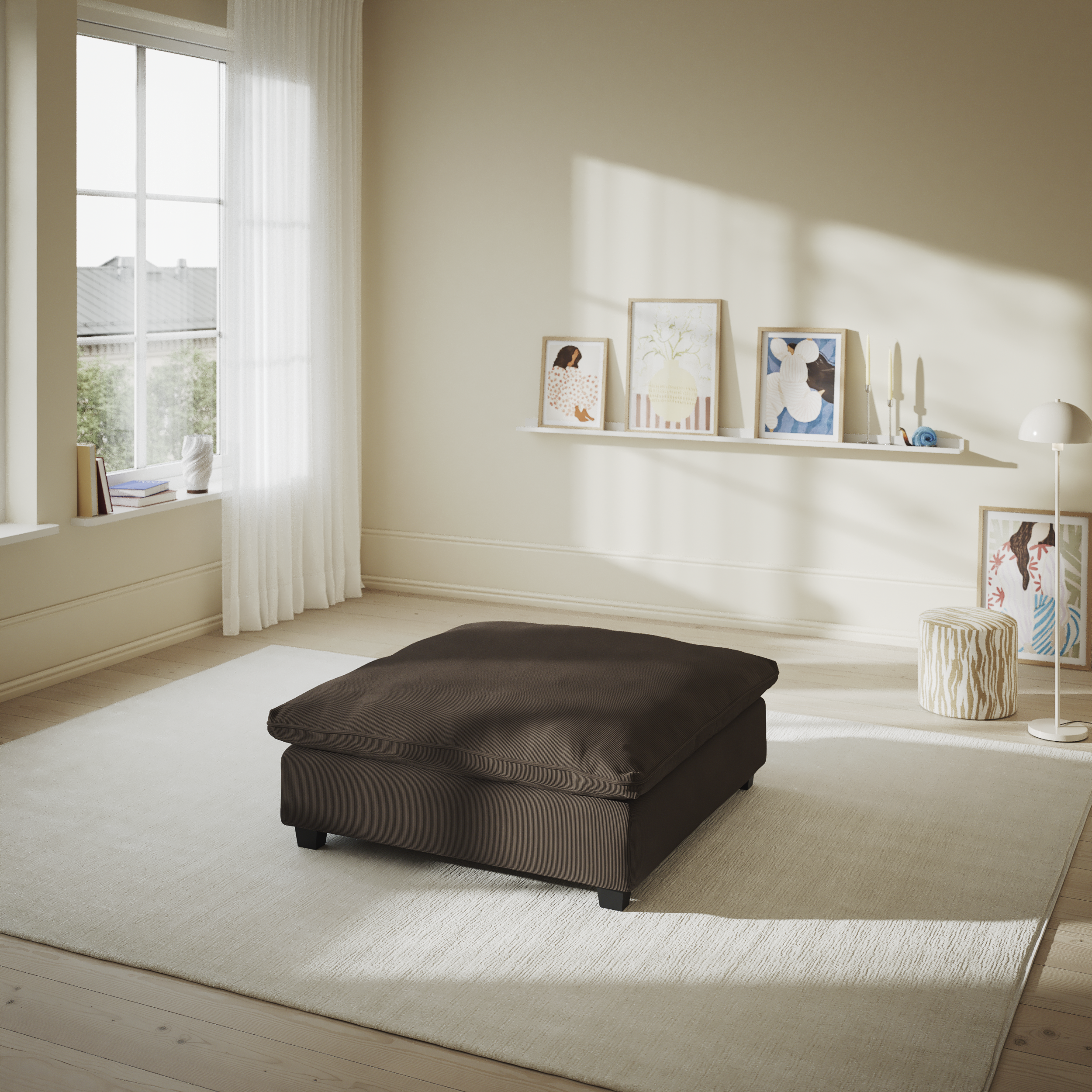 Bellora - Fotpall 105 - inspiration