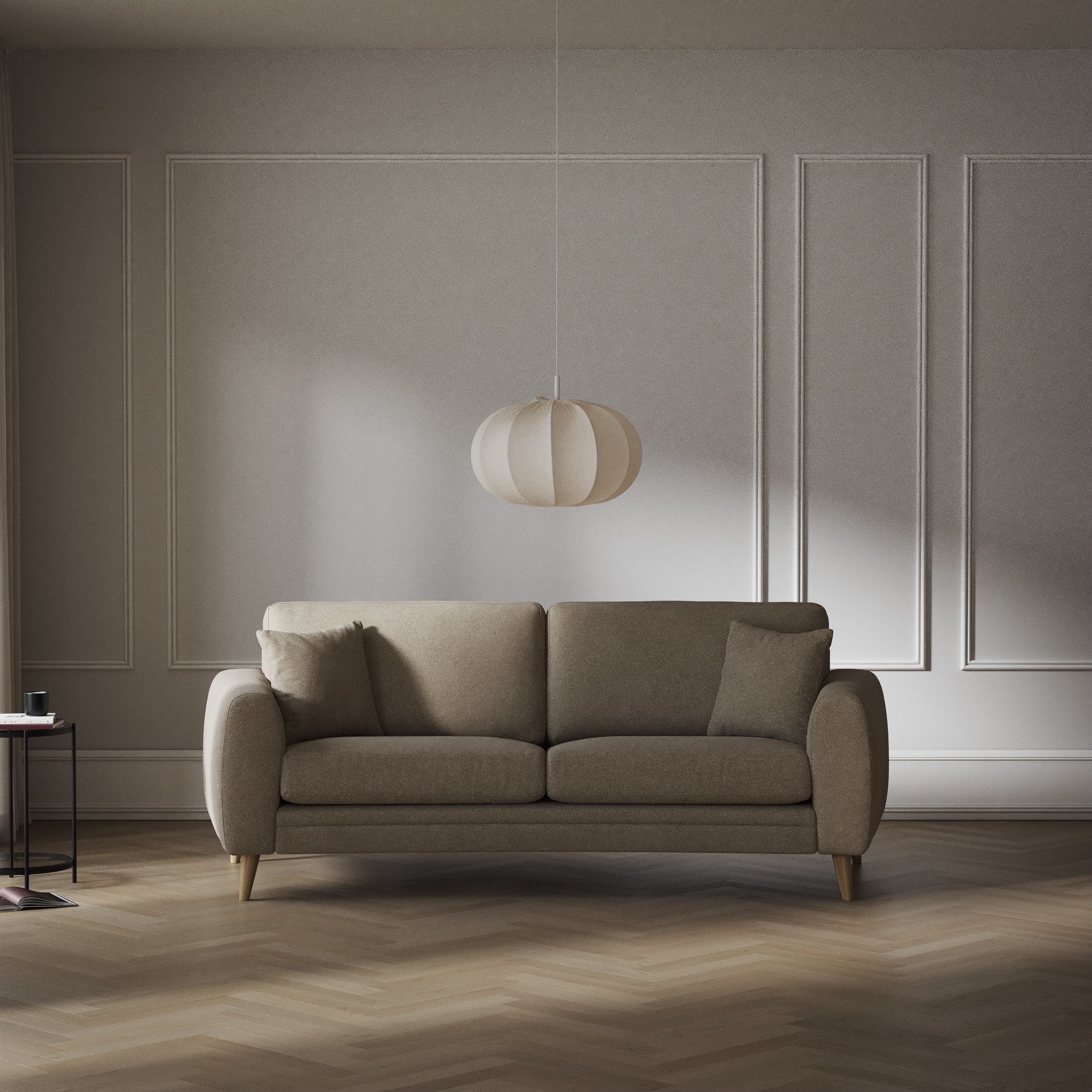 Eden - 2,5-sits soffa svängd - inspiration