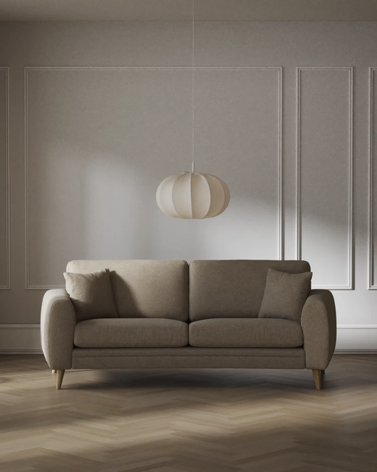 Eden - 2,5-sits soffa svängd - inspiration