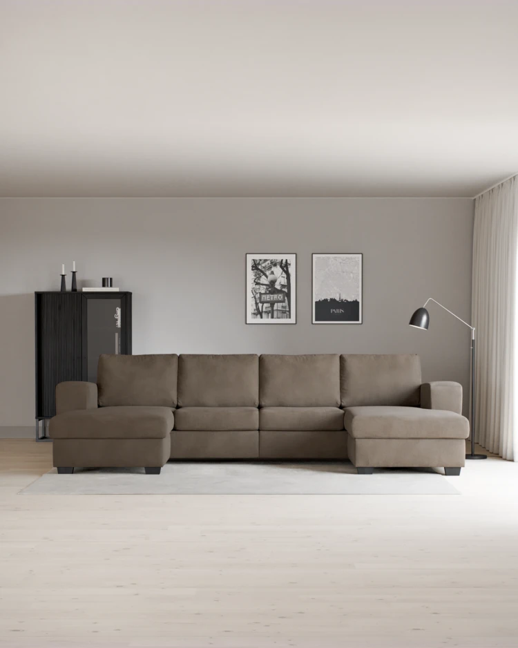 Friday - 2-sits soffa med två schäslonger - inspiration