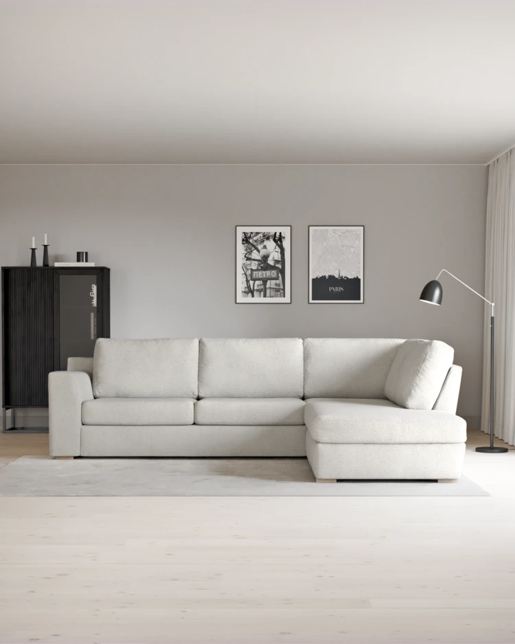 Friday - 2,5-sits soffa med divan höger - inspiration
