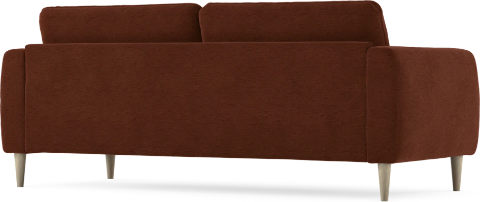 Bridge - 3-sits soffa - Orange