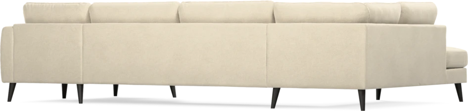 Bridge - 3-sits soffa med divan vänster och schäslong höger - Beige