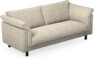 Cherrie - 2,5-sits soffa, hel dyna, fast klädsel - Beige