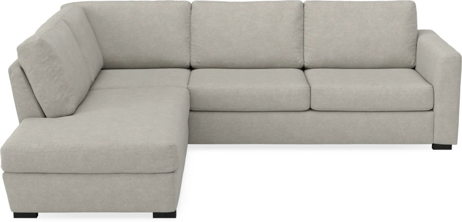 Friday - 2,5-sits soffa med divan vänster - Beige