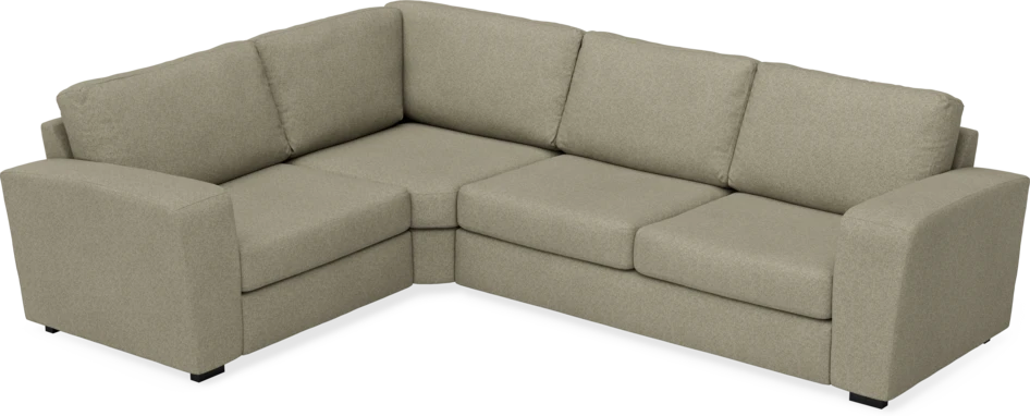 Friday - Hörnsoffa, 1,5+2,5-sits - Beige