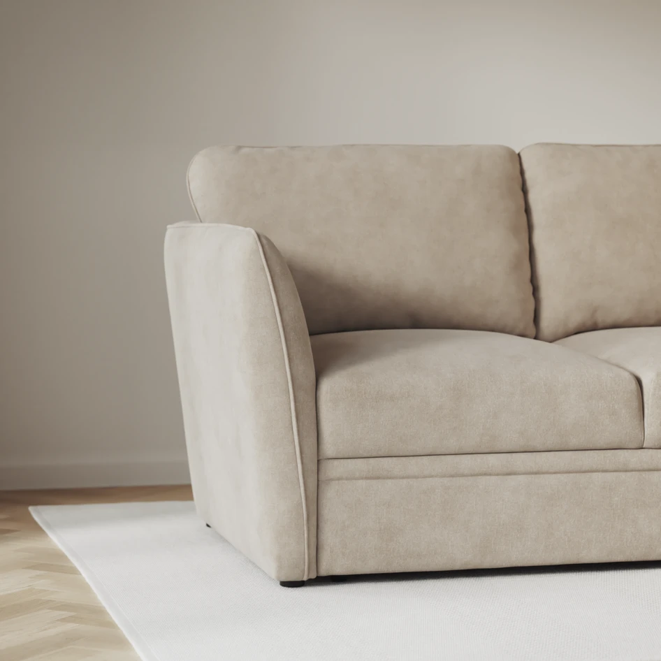Öland - Fotpall - Beige