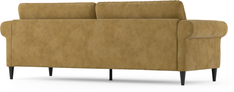 Bridge - 4-sits soffa - Gul