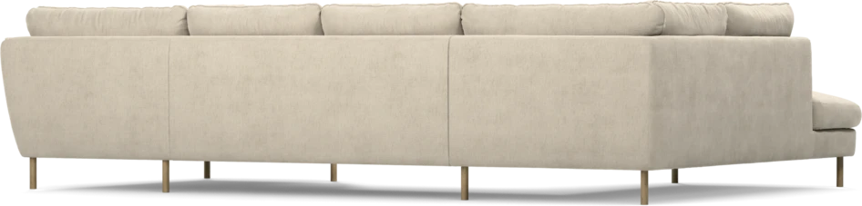 Madison - 2-sits soffa med divan vänster och schäslong höger - Beige