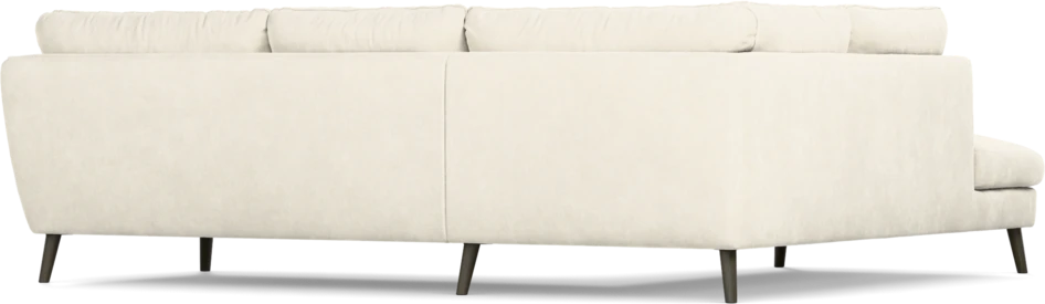 Madison Lux - 2-sits soffa med divan vänster - Vit