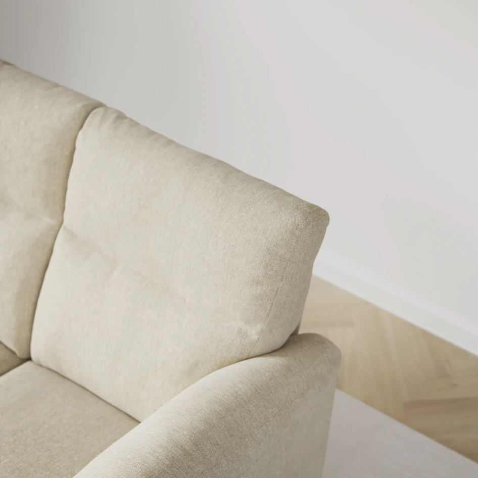 Tage - 3-sits soffa - Beige