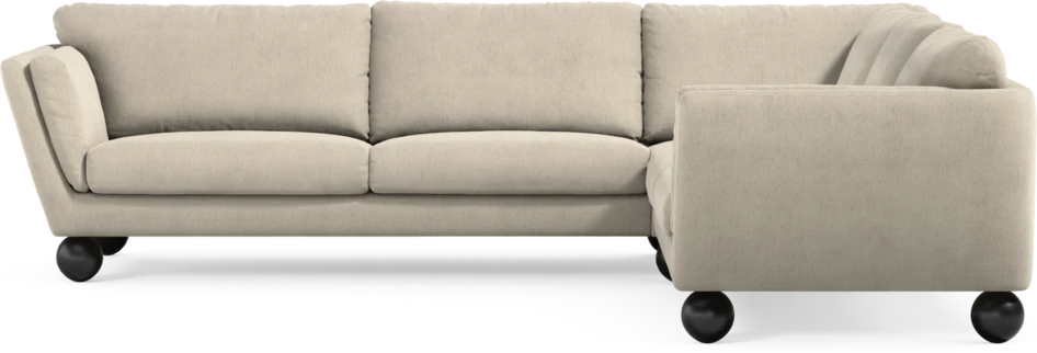 Madison Lux - Hörnsoffa 3+2-sits, hörn 1 - Beige