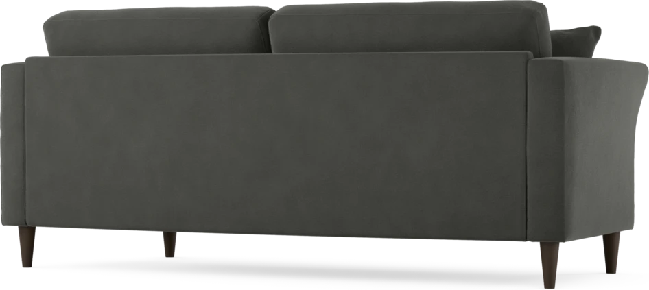Eden - 2,5-sits soffa svängd - Grå