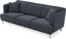 Macy Lux - 3-sits soffa XL - Blå