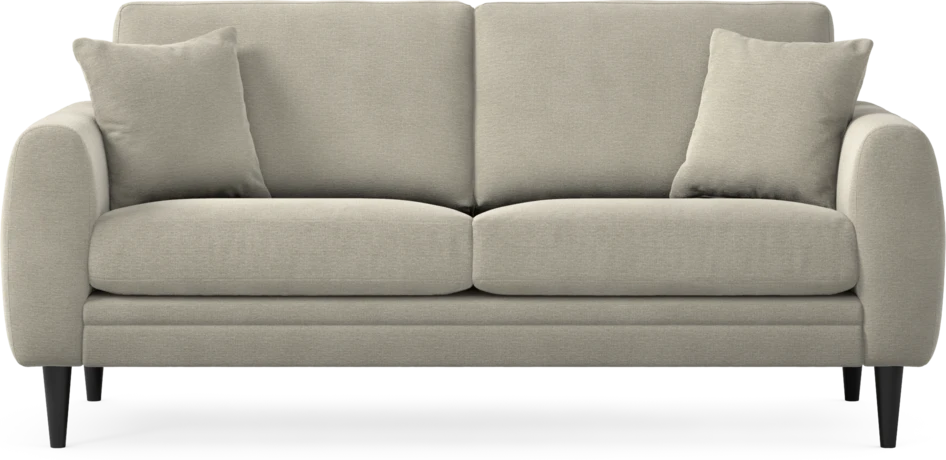Eden - 2,5-sits soffa - Brun