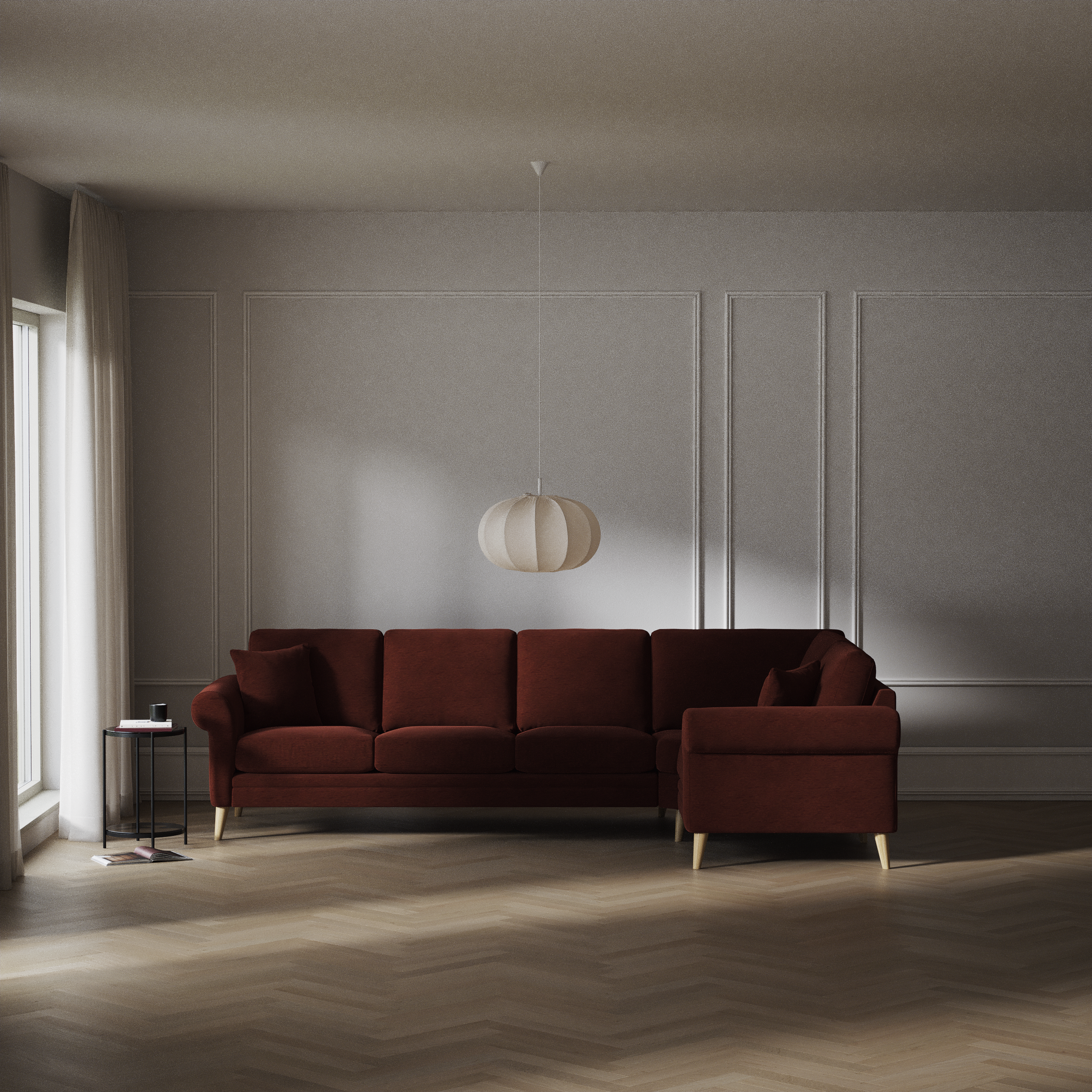 Eden - Hörnsoffa, 3+1-sits - inspiration