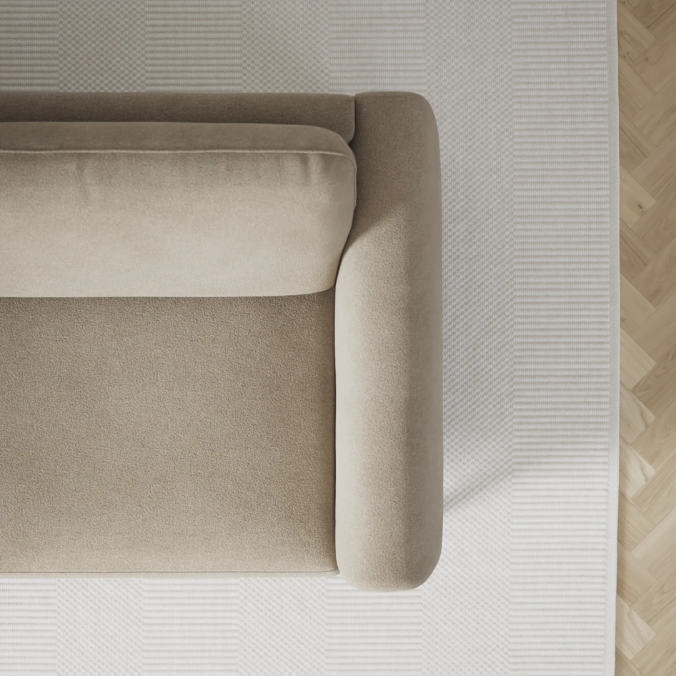 Bridge - 3-sits soffa - Beige