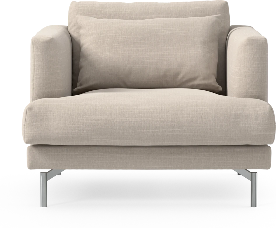 Harper - Fåtölj, 75 cm - Beige