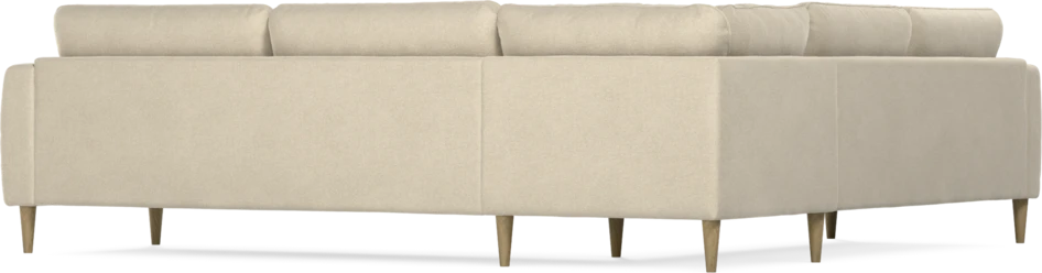 Bridge - Hörnsoffa, 2+3-sits - Beige