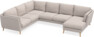 Madison - Hörnsoffa med schäslong höger - Beige