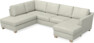 Friday - 3-sits soffa med divan vänster och schäslong höger - Beige