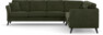 Eden - Hörnsoffa 3+3 - Grön